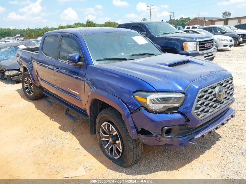 2022 TOYOTA TACOMA TRD SPORT