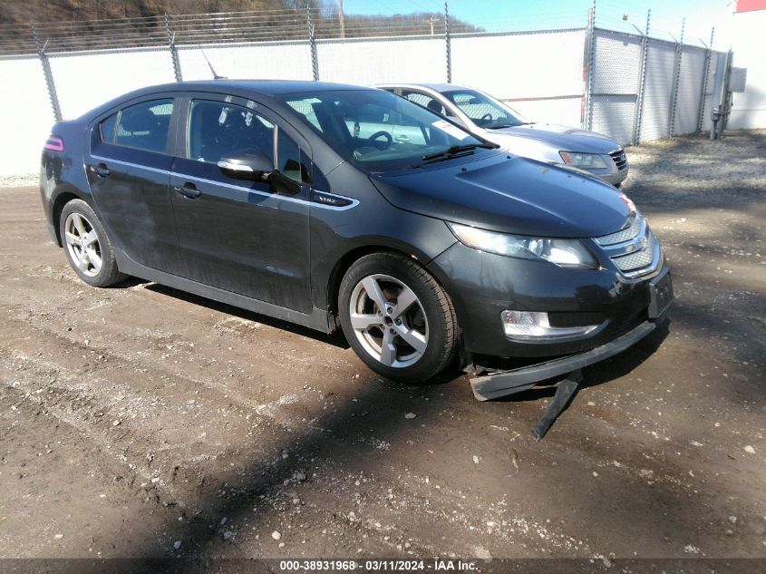 2014 CHEVROLET VOLT