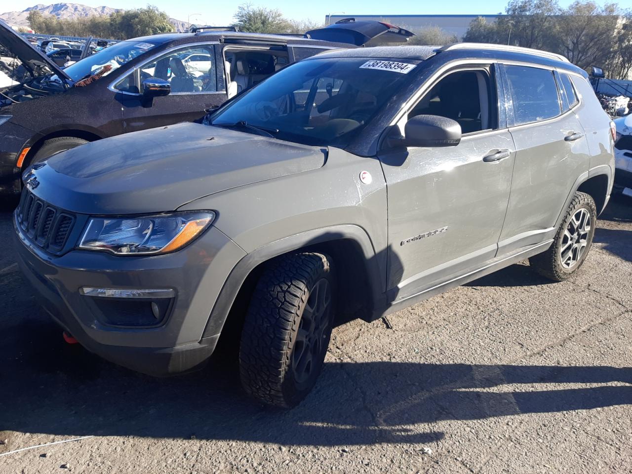 2019 JEEP COMPASS TRAILHAWK