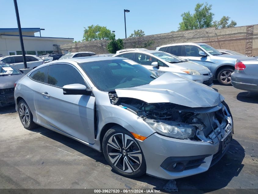 2017 HONDA CIVIC EX-T