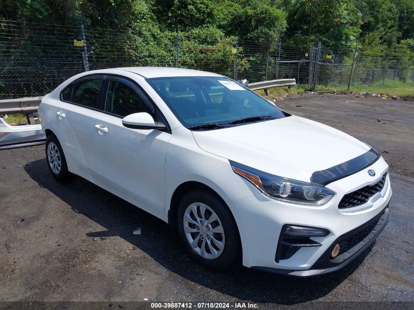 2021 KIA FORTE FE