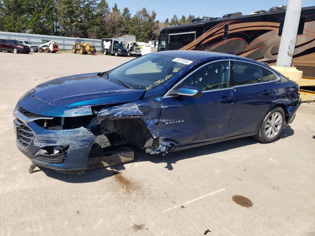 2019 CHEVROLET MALIBU LT