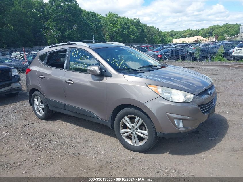 2013 HYUNDAI TUCSON GLS