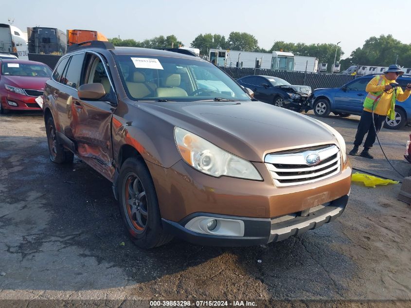 2011 SUBARU OUTBACK 2.5I PREMIUM