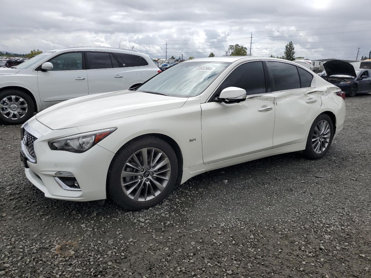 2019 INFINITI Q50 LUXE