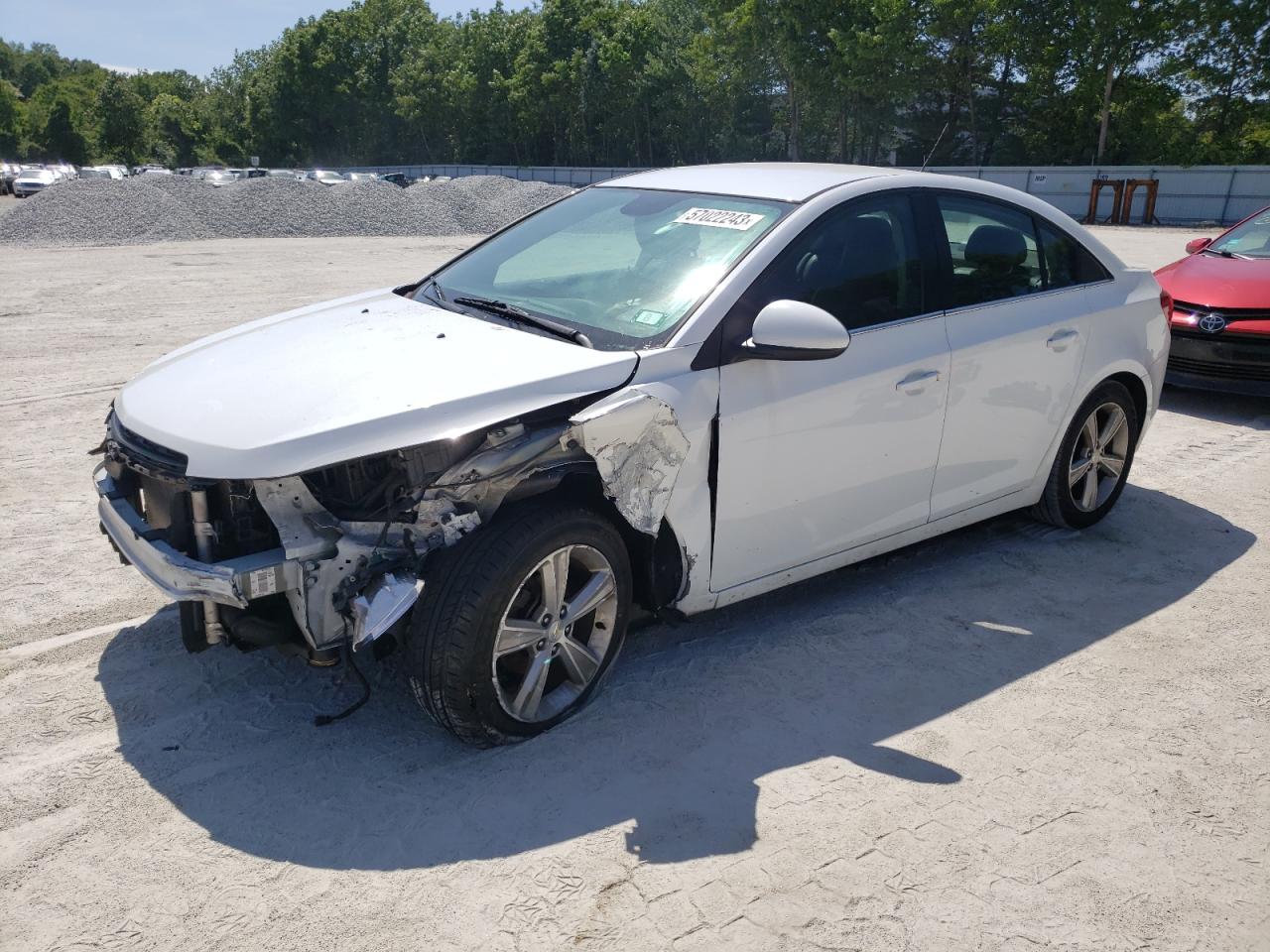 2015 CHEVROLET CRUZE LT