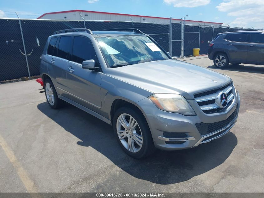 2014 MERCEDES-BENZ GLK 350