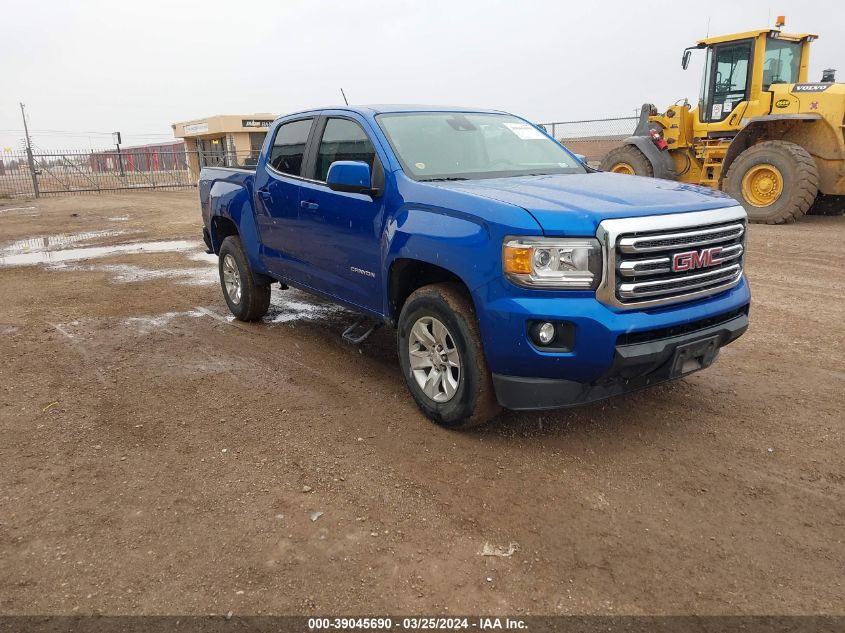 2018 GMC CANYON SLE