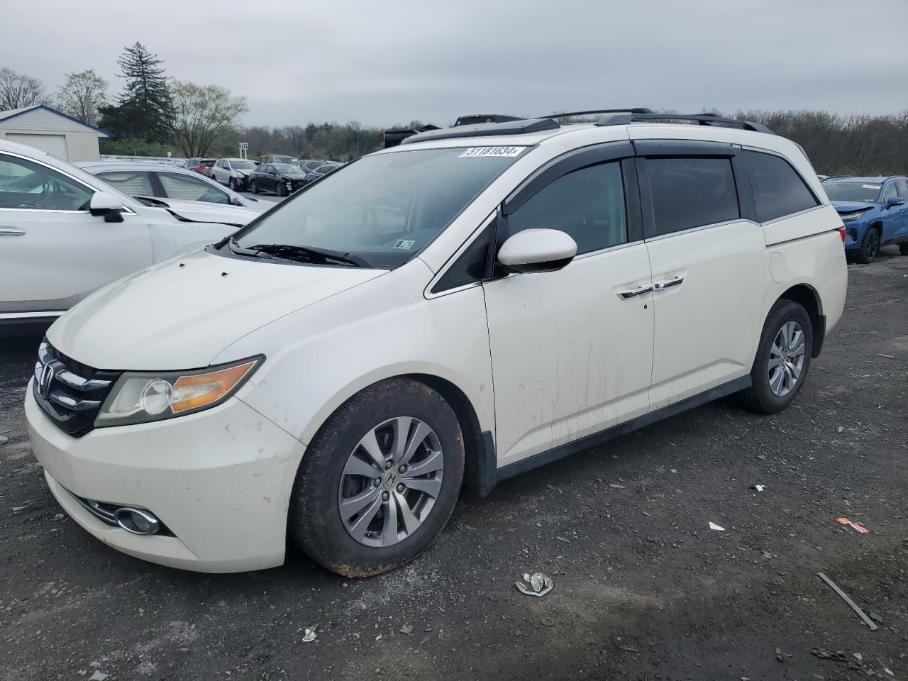 2016 HONDA ODYSSEY EXL