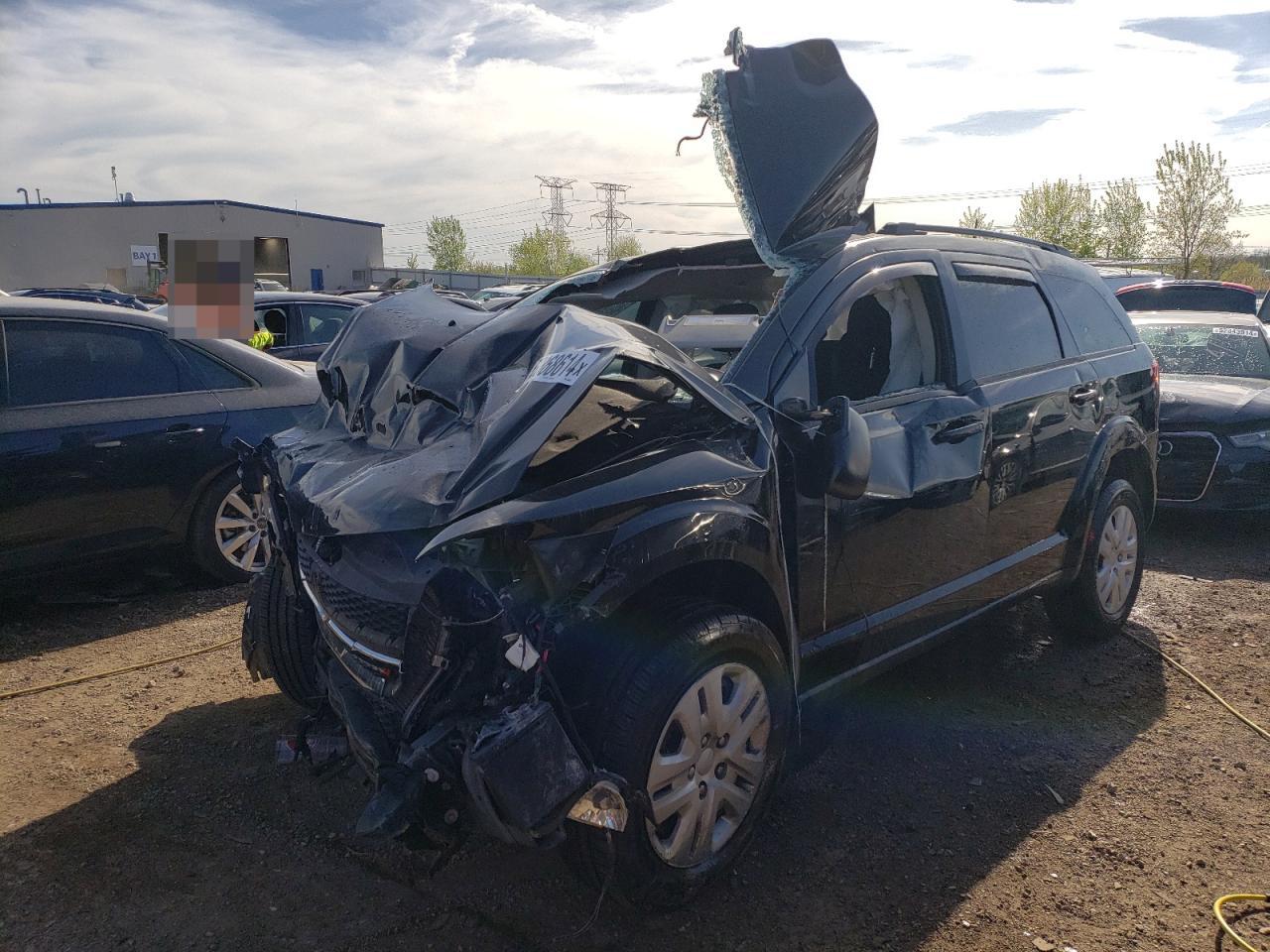 2018 DODGE JOURNEY SE