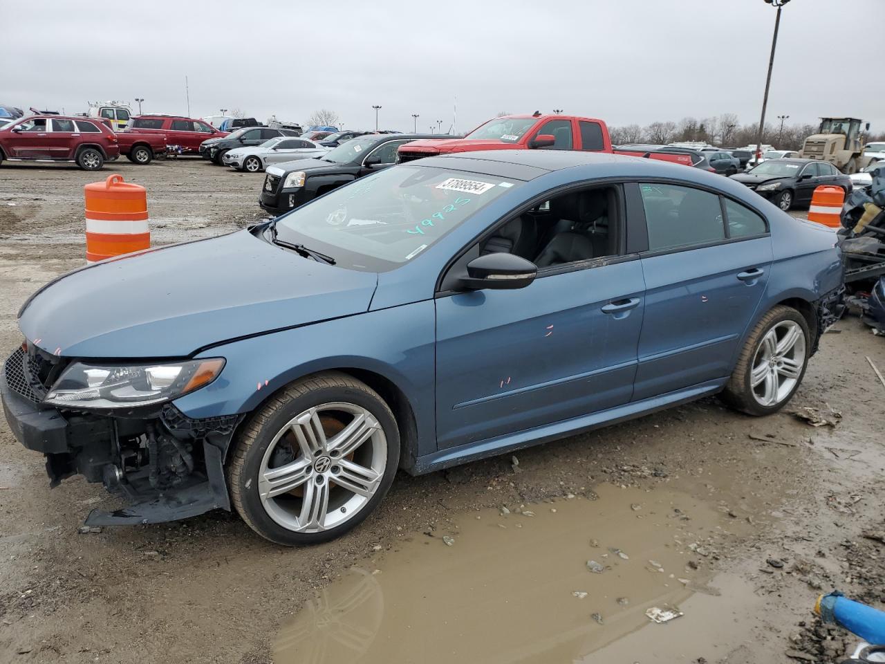 2017 VOLKSWAGEN CC R-LINE