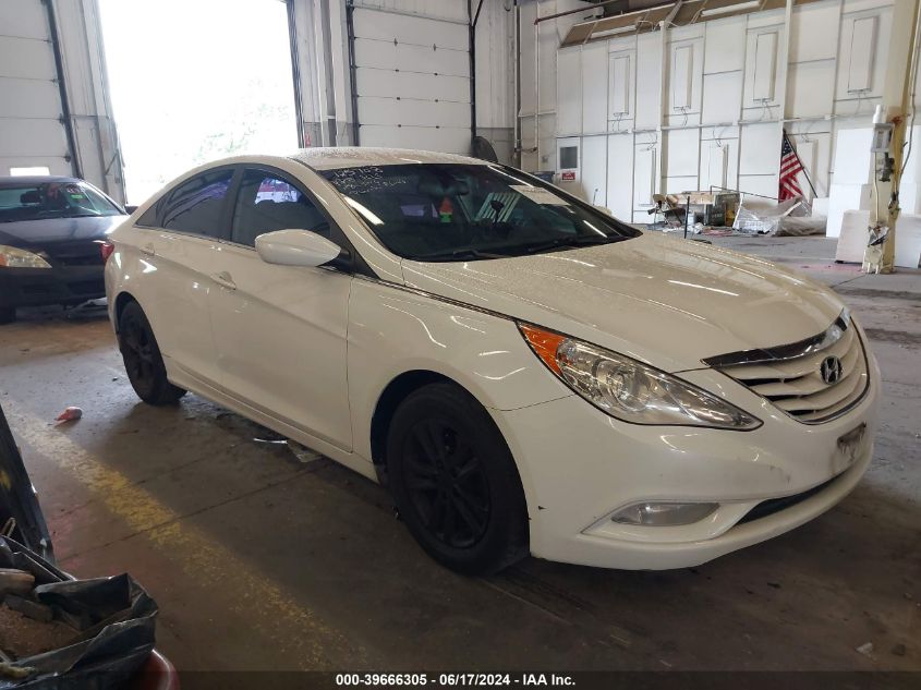 2013 HYUNDAI SONATA GLS