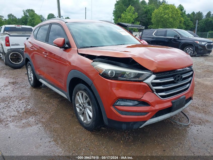 2017 HYUNDAI TUCSON ECO