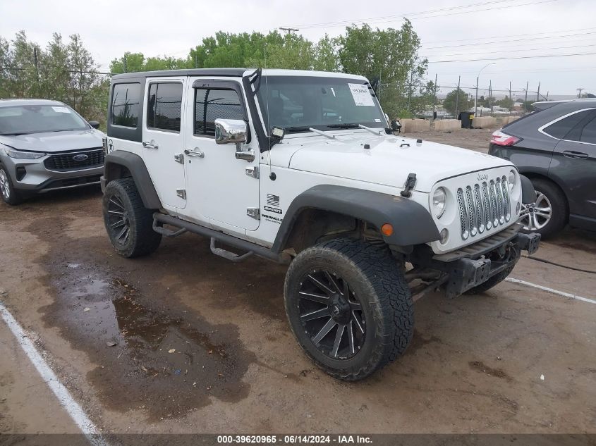 2016 JEEP WRANGLER UNLIMITED SPORT