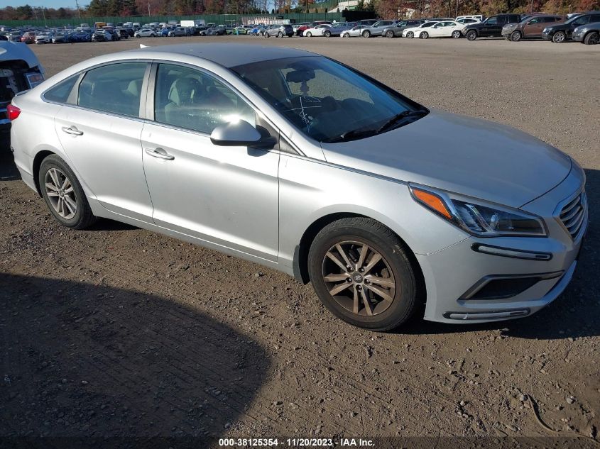 2016 HYUNDAI SONATA SE