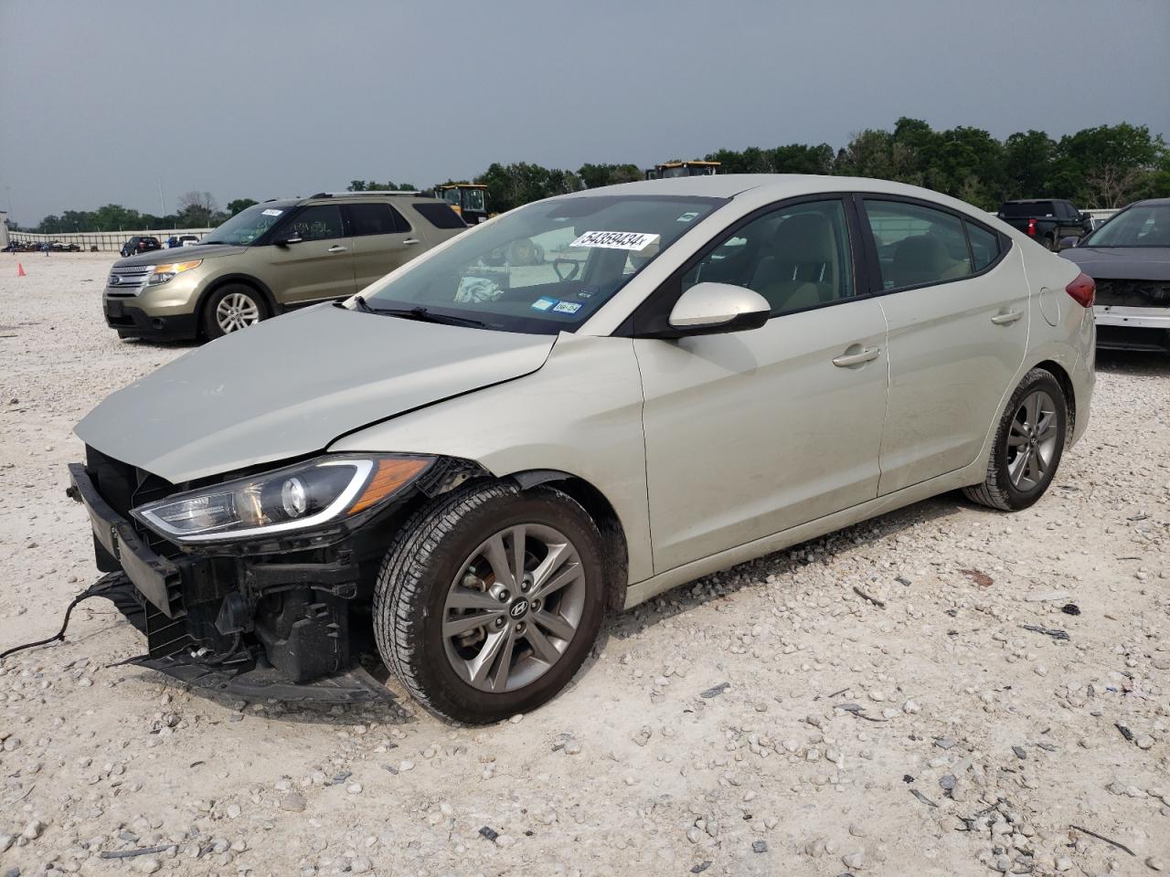 2017 HYUNDAI ELANTRA SE