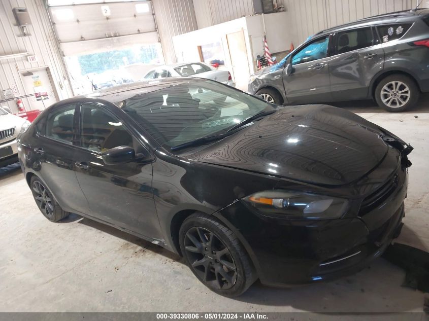 2016 DODGE DART SE