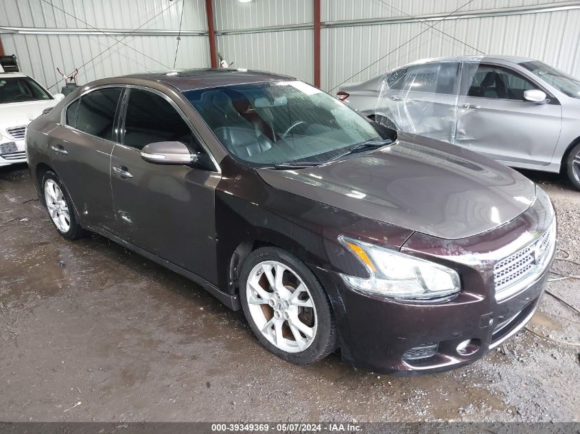 2012 NISSAN MAXIMA 3.5 SV