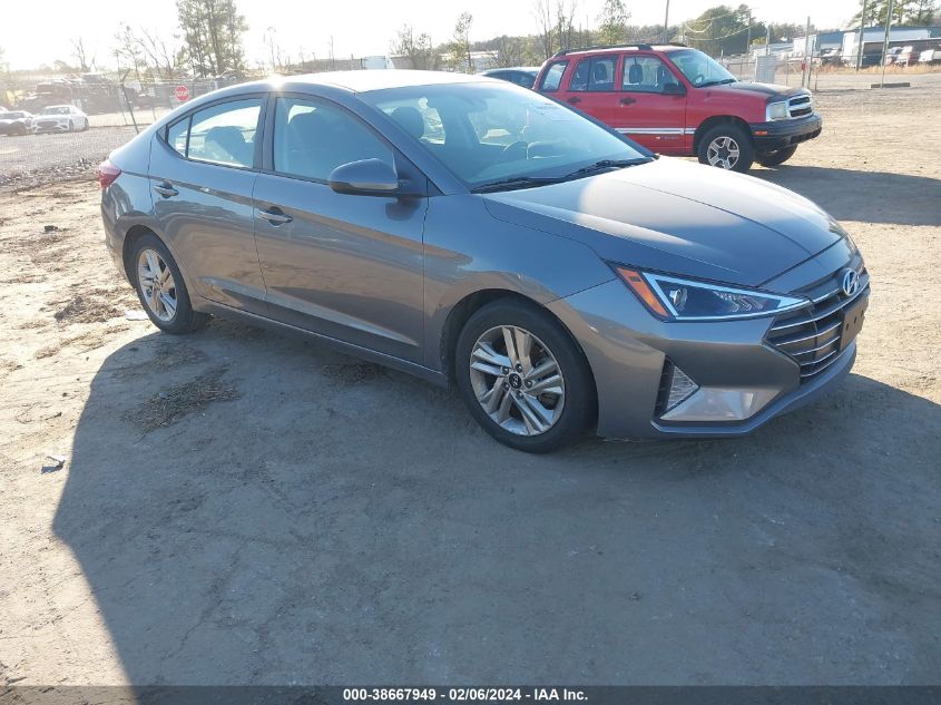 2020 HYUNDAI ELANTRA SEL