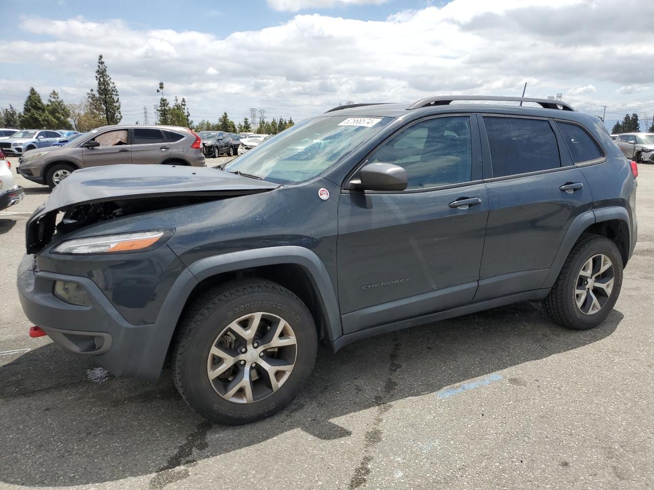 2017 JEEP CHEROKEE TRAILHAWK