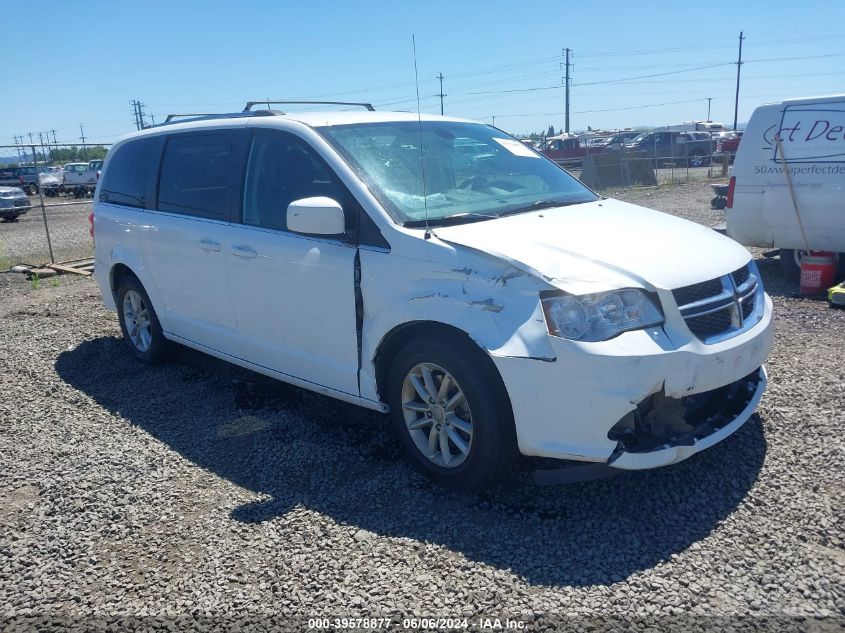 2019 DODGE GRAND CARAVAN SXT