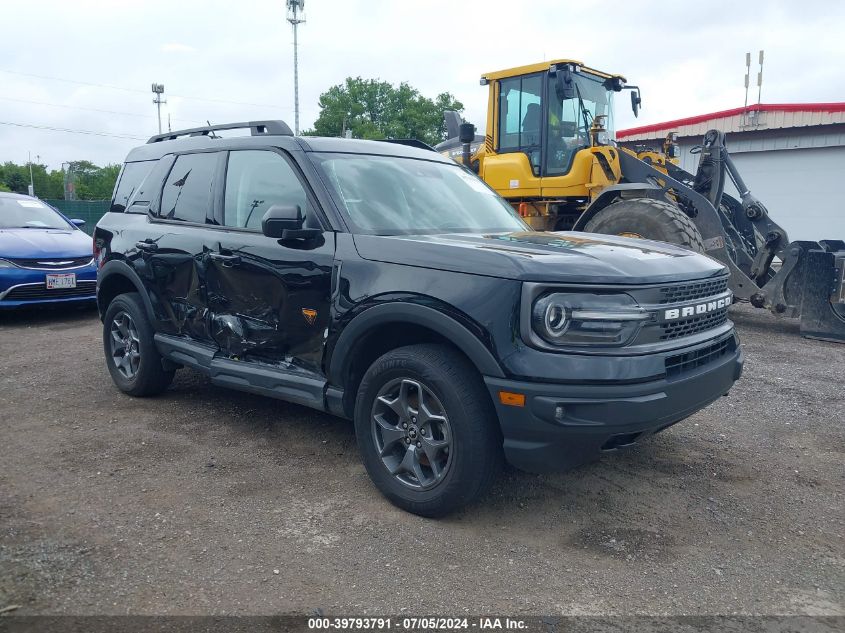 2021 FORD BRONCO SPORT BADLANDS