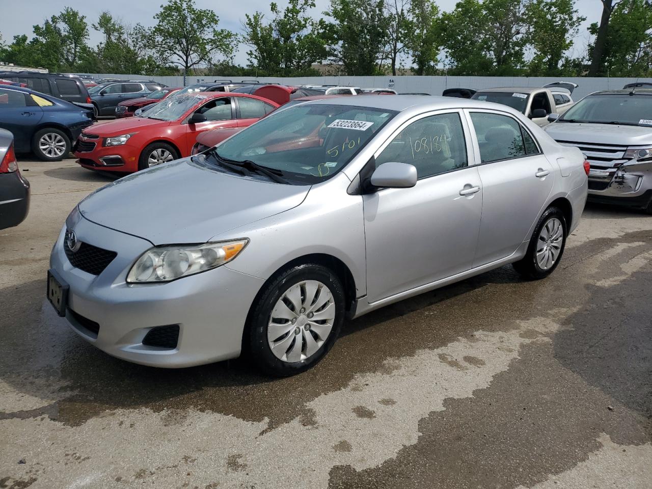 2010 TOYOTA COROLLA BASE