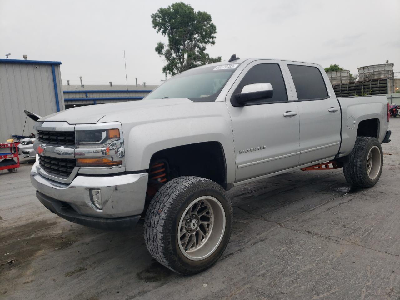 2018 CHEVROLET SILVERADO K1500 LT