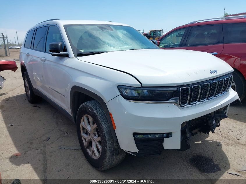 2021 JEEP GRAND CHEROKEE L LIMITED 4X4