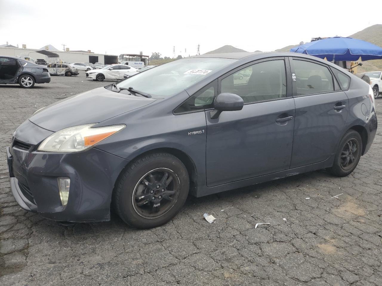 2012 TOYOTA PRIUS