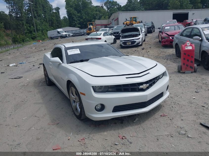 2011 CHEVROLET CAMARO 1SS