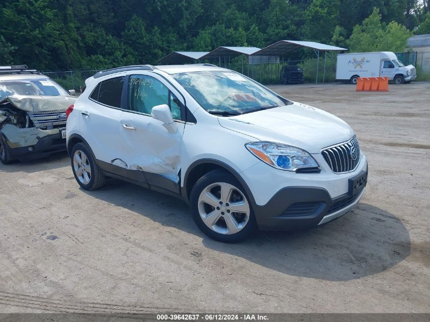 2016 BUICK ENCORE