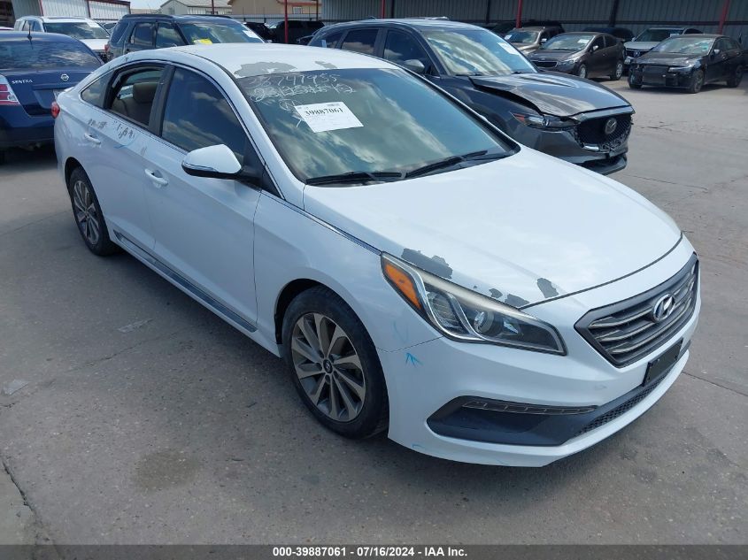 2016 HYUNDAI SONATA SPORT