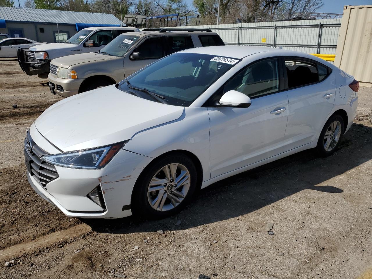 2020 HYUNDAI ELANTRA SEL