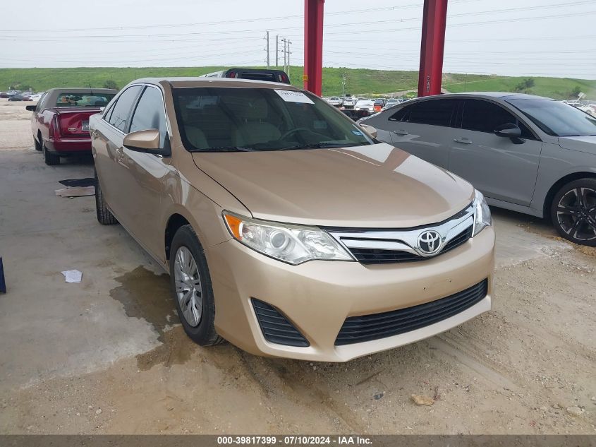 2012 TOYOTA CAMRY L/LE/SE/XLE/SE SPORT LIMITED EDITION