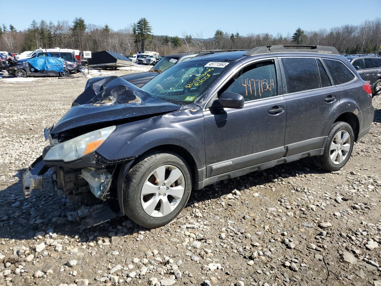 2010 SUBARU OUTBACK 2.5I PREMIUM