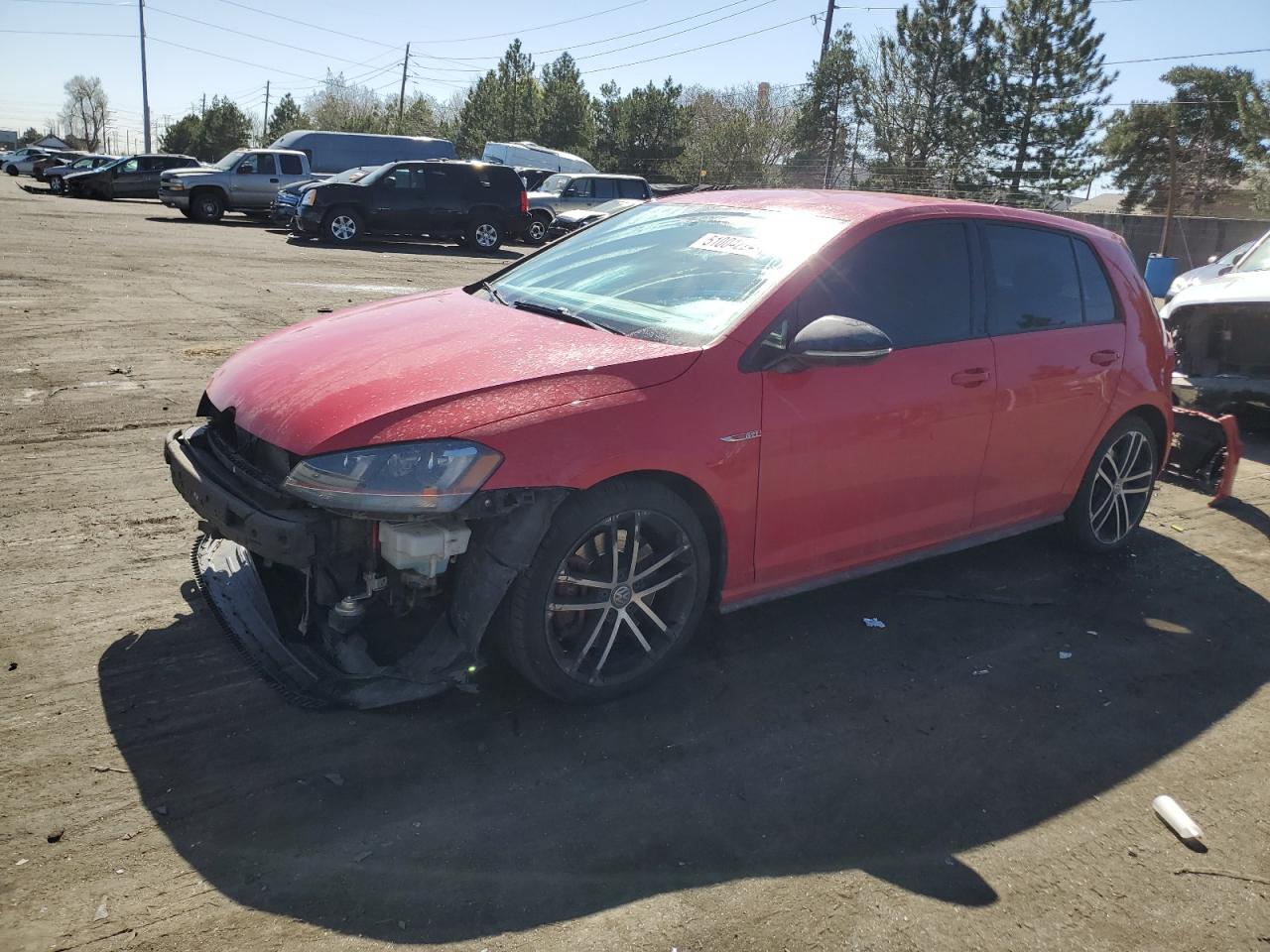 2017 VOLKSWAGEN GTI S/SE