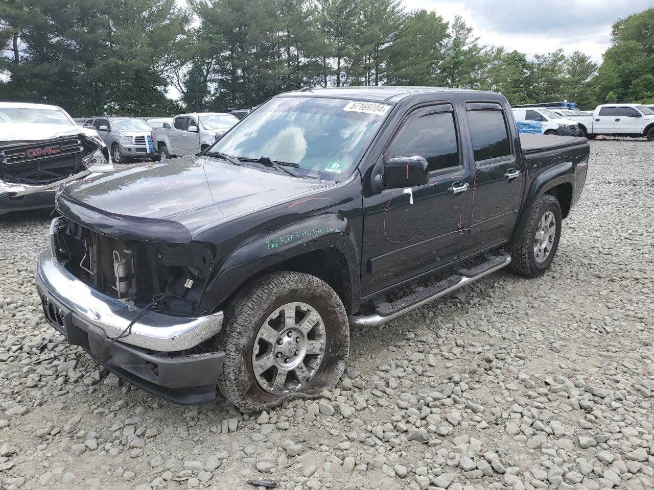 2012 GMC CANYON SLE-2