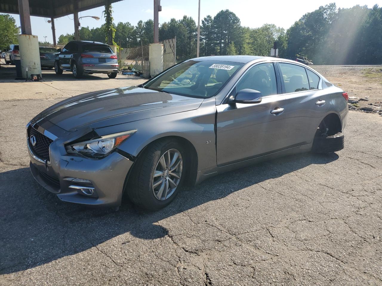 2015 INFINITI Q50 BASE