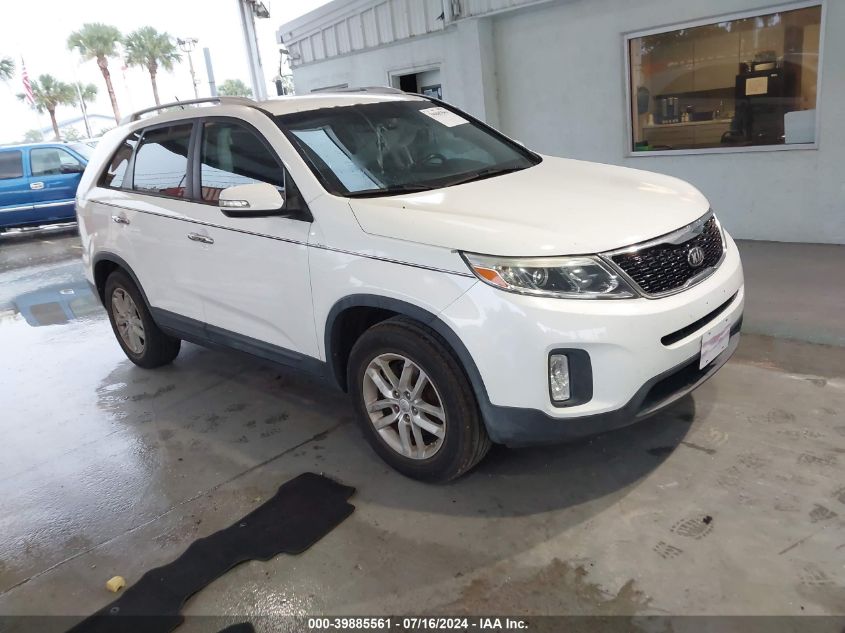 2014 KIA SORENTO LX