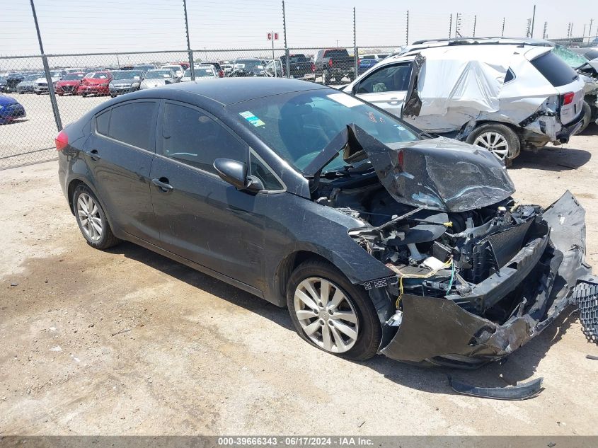 2014 KIA FORTE LX