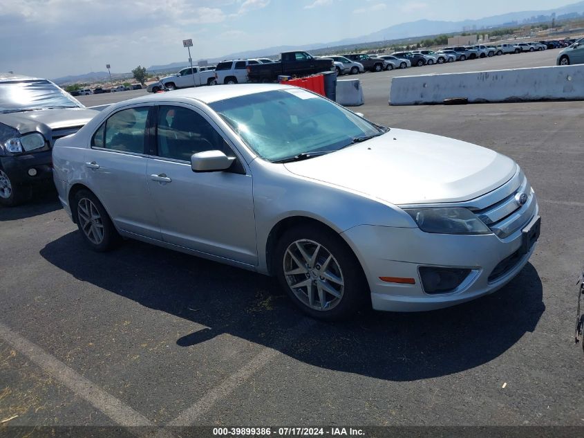 2011 FORD FUSION SEL