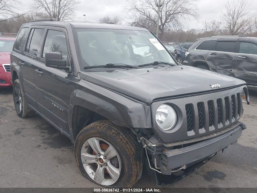 2017 JEEP PATRIOT LATITUDE 4X4