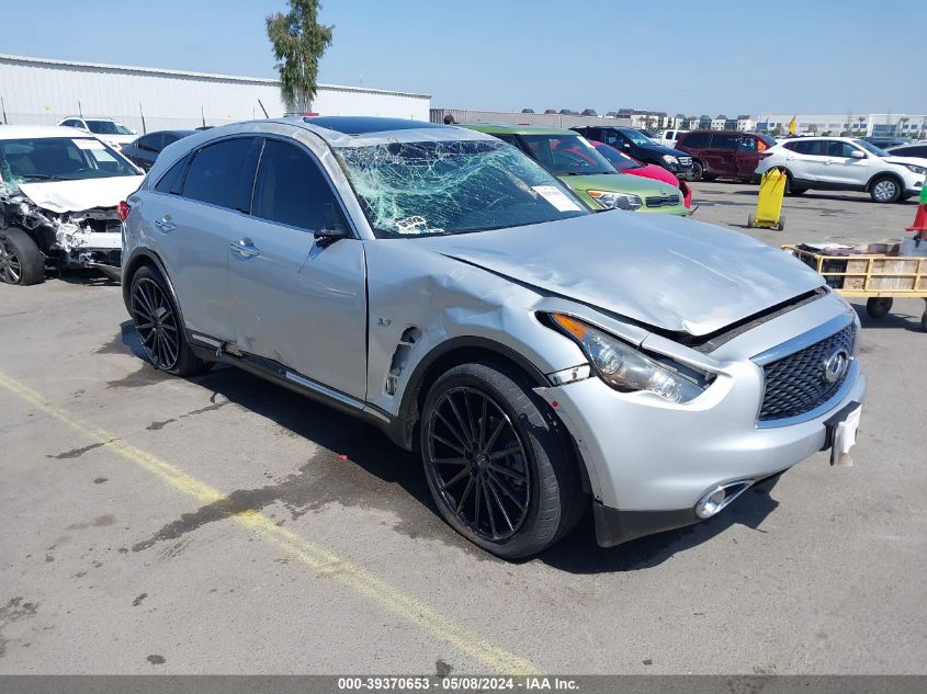 2017 INFINITI QX70