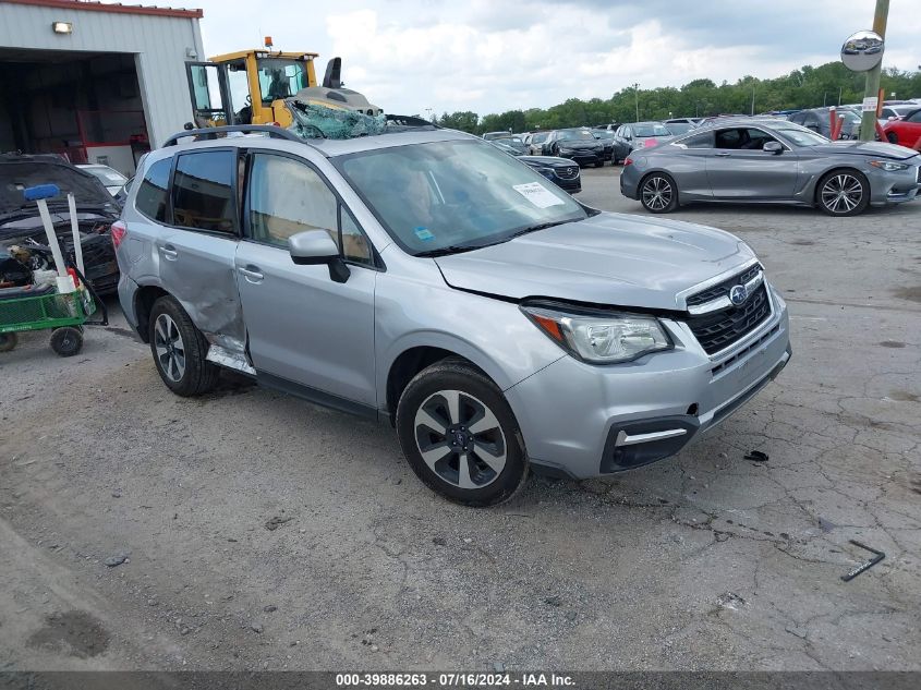 2017 SUBARU FORESTER 2.5I PREMIUM