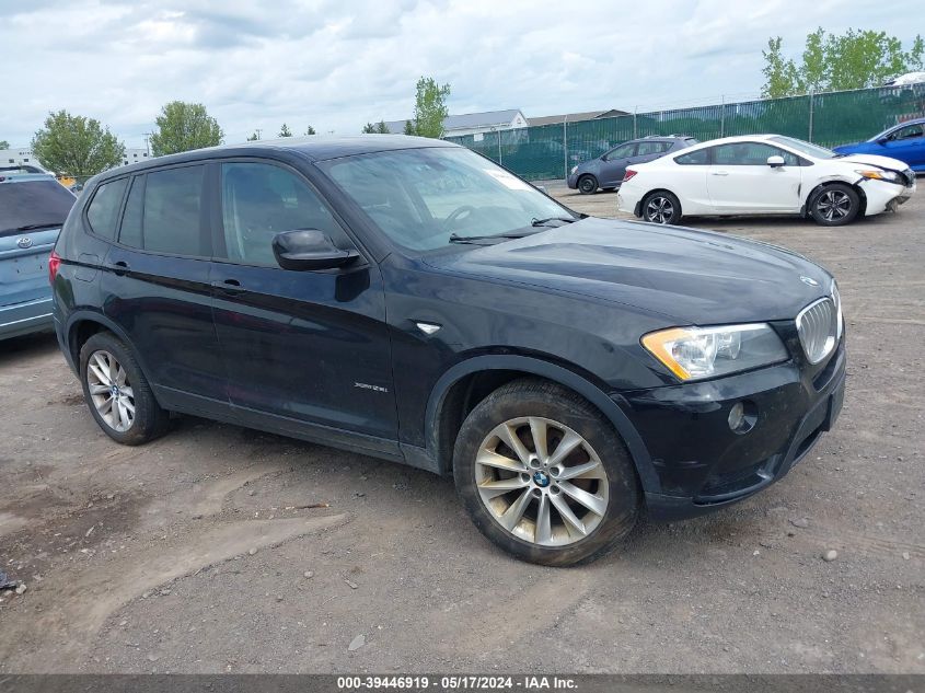 2013 BMW X3 XDRIVE28I