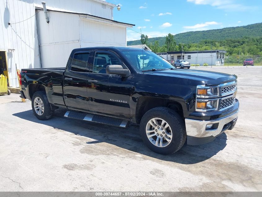 2014 CHEVROLET SILVERADO 1500 1LT