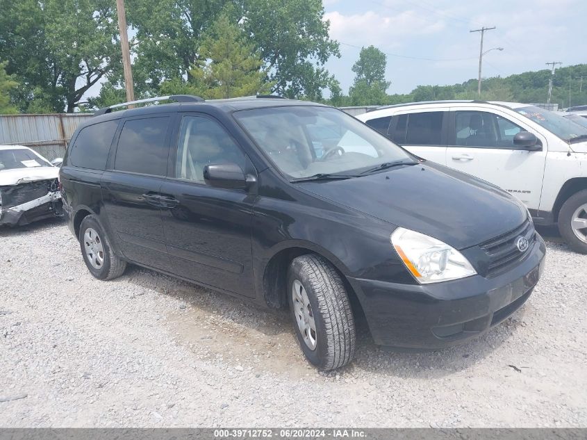 2010 KIA SEDONA LX