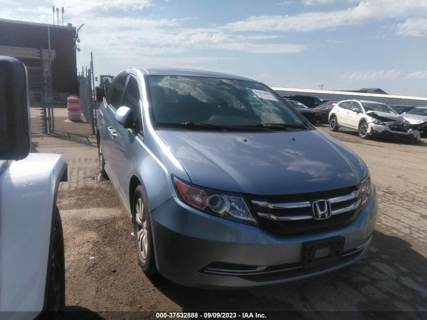 2014 HONDA ODYSSEY EX