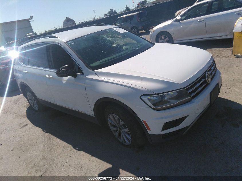 2018 VOLKSWAGEN TIGUAN 2.0T SE/2.0T SEL